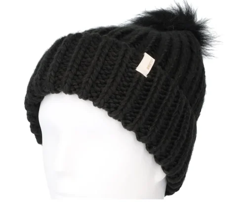 Sale Brixton Dillon Beanie Black Pom -