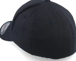 Flexfit-Ho-Ho-Hats Dinosaur Tyrannosaurus T-rex Santa Black Flexfit - Iconic