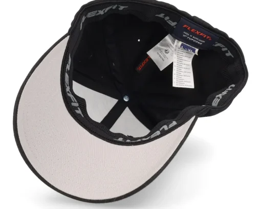 Flexfit-Ho-Ho-Hats Dinosaur Tyrannosaurus T-rex Santa Black Flexfit - Iconic
