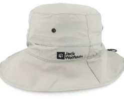Buckets-Jack Wolfskin Diskovera Hat Misty Green Bucket -