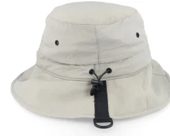 Buckets-Jack Wolfskin Diskovera Hat Misty Green Bucket -