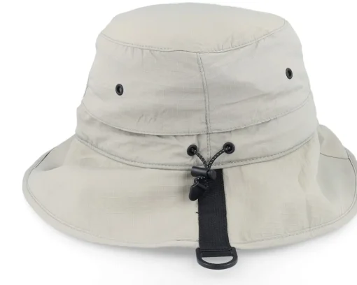 Buckets-Jack Wolfskin Diskovera Hat Misty Green Bucket -