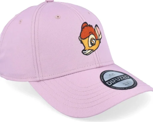 Best Difuzed Disney Bambi Women's Pink Adjustable -