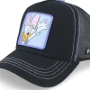 Trucker-Capslab Disney Daisy Black Trucker -