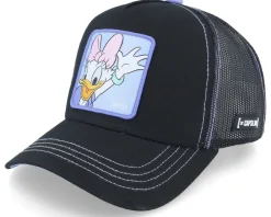 Trucker-Capslab Disney Daisy Black Trucker -