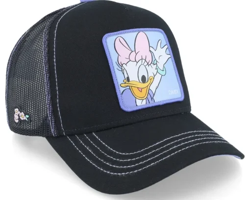 Trucker-Capslab Disney Daisy Black Trucker -