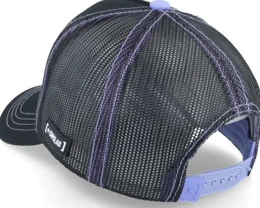 Trucker-Capslab Disney Daisy Black Trucker -