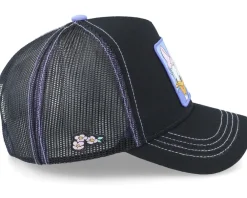 Trucker-Capslab Disney Daisy Black Trucker -