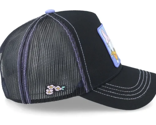 Trucker-Capslab Disney Daisy Black Trucker -