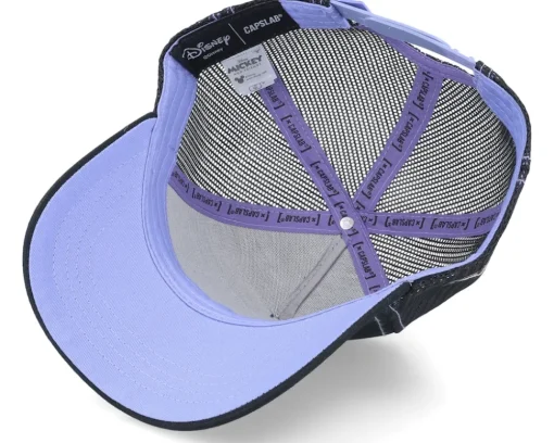 Trucker-Capslab Disney Daisy Black Trucker -