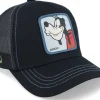 Trucker-Capslab Disney Goofy Black Trucker -