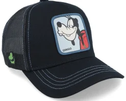 Trucker-Capslab Disney Goofy Black Trucker -