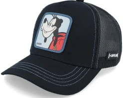 Trucker-Capslab Disney Goofy Black Trucker -