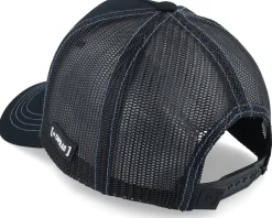 Trucker-Capslab Disney Goofy Black Trucker -