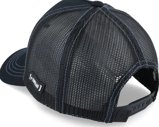Trucker-Capslab Disney Goofy Black Trucker -