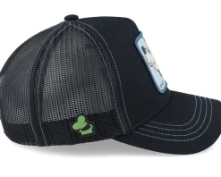 Trucker-Capslab Disney Goofy Black Trucker -