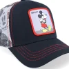 Trucker-Capslab Disney Mickey Mouse Trucker - Black
