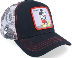 Trucker-Capslab Disney Mickey Mouse Trucker - Black