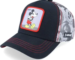 Trucker-Capslab Disney Mickey Mouse Trucker - Black
