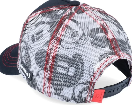 Trucker-Capslab Disney Mickey Mouse Trucker - Black