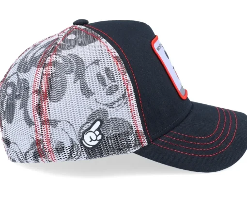 Trucker-Capslab Disney Mickey Mouse Trucker - Black