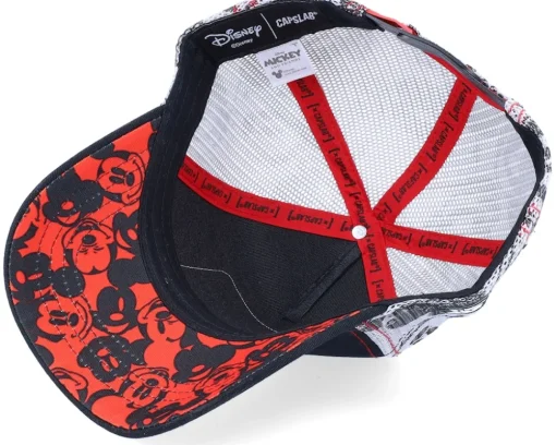 Trucker-Capslab Disney Mickey Mouse Trucker - Black