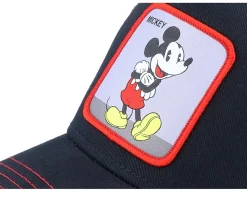 Trucker-Capslab Disney Mickey Mouse Trucker - Black