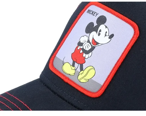 Trucker-Capslab Disney Mickey Mouse Trucker - Black