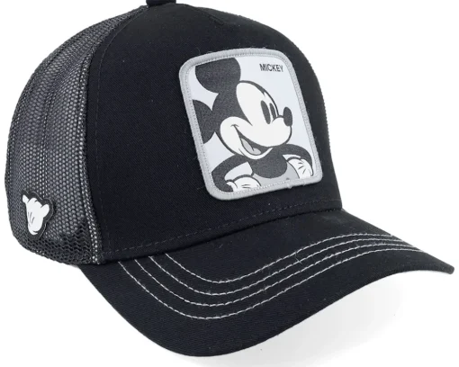 Trucker-Capslab Disney Mickey Mouse Trucker - Black
