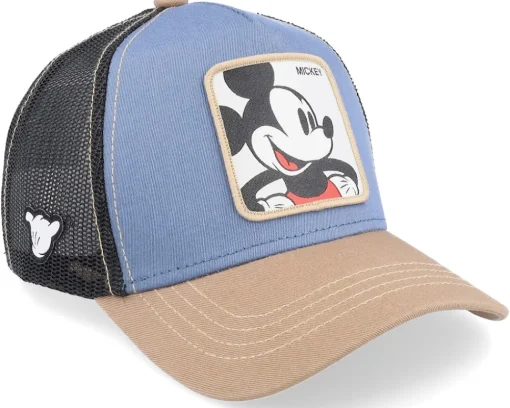 Trucker-Capslab Disney Mickey Mouse Trucker - Black