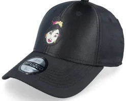Sale Difuzed Disney Mulan Curved Bill Cap Black Adjustable -