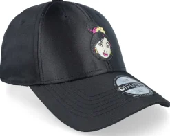 Sale Difuzed Disney Mulan Curved Bill Cap Black Adjustable -