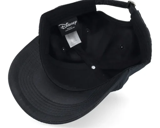 Sale Difuzed Disney Mulan Curved Bill Cap Black Adjustable -