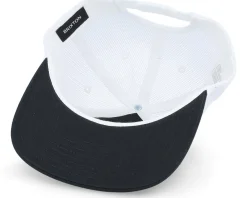 Trucker-Brixton Division Hat Black/White Trucker -