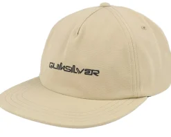 Snapback-Quiksilver Dna Omni Incense Snapback - Beige