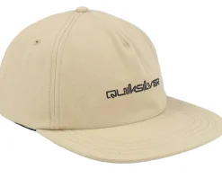 Snapback-Quiksilver Dna Omni Incense Snapback - Beige