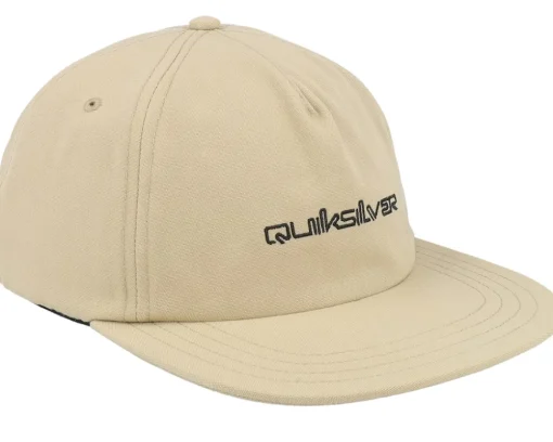 Snapback-Quiksilver Dna Omni Incense Snapback - Beige