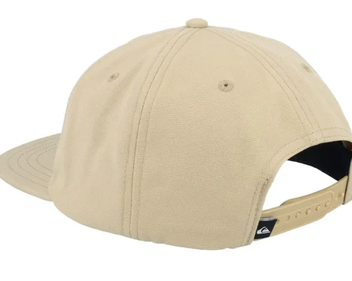 Snapback-Quiksilver Dna Omni Incense Snapback - Beige