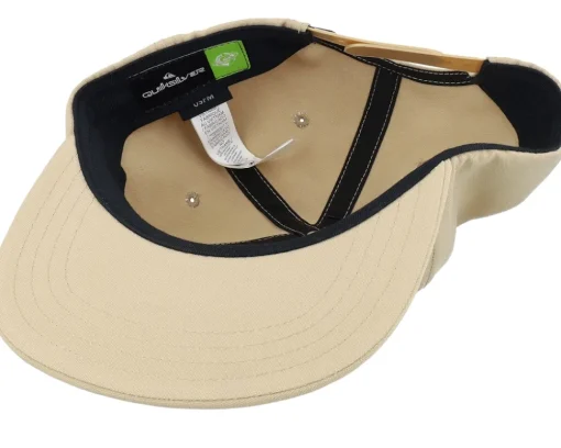 Snapback-Quiksilver Dna Omni Incense Snapback - Beige