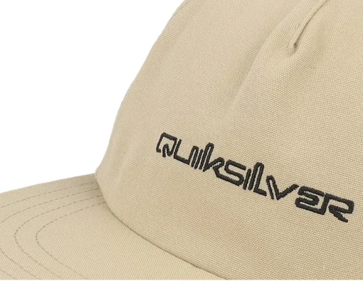 Snapback-Quiksilver Dna Omni Incense Snapback - Beige