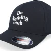 Flexfit-Iconic Do Nothing Club Black Flexfit -