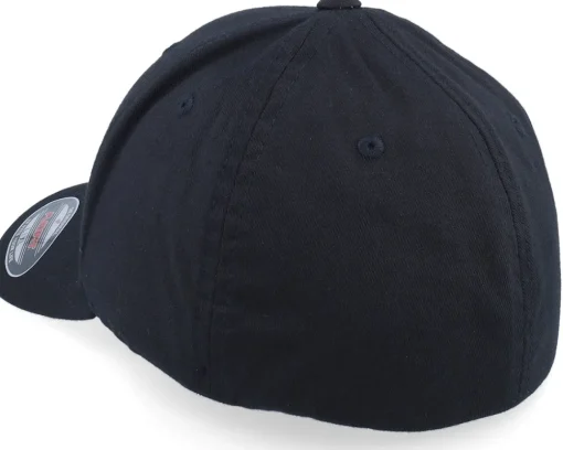 Flexfit-Iconic Do Nothing Club Black Flexfit -