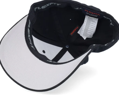 Flexfit-Iconic Do Nothing Club Black Flexfit -
