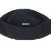 Short Beanies-Stetson Docker Wool/Cashmere Black Beanie -