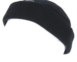 Short Beanies-Stetson Docker Wool/Cashmere Black Beanie -