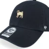 Sale 47 Brand Dog Base Runner Icon 47 Clean Up Black Dad Cap -