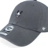 Online 47 Brand Dog Base Runner Icon 47 Clean Up Charcoal Dad Cap -