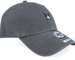 Online 47 Brand Dog Base Runner Icon 47 Clean Up Charcoal Dad Cap -