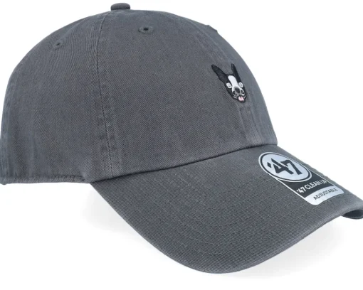 Online 47 Brand Dog Base Runner Icon 47 Clean Up Charcoal Dad Cap -