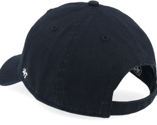 Sale 47 Brand Dog Base Runner Icon 47 Clean Up Black Dad Cap -